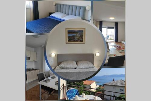 Prekrasan dvosobni apartman s pogledom na more 4+2