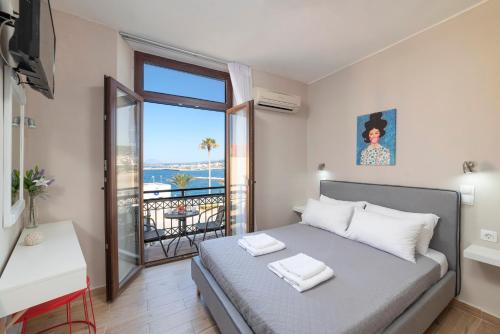 Foto de la galería de Faros Rooms & Suites en Rethymno