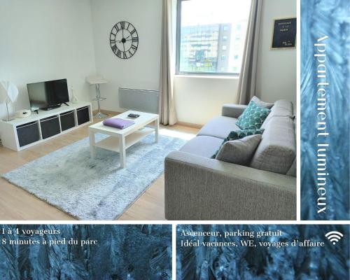 Appartement ensoleillé au pied du Futuroscope