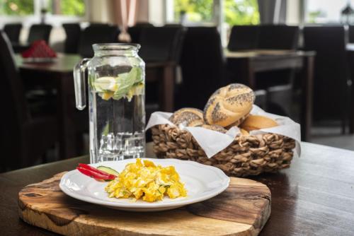 Essen im Bed & Breakfast oder in der Nähe