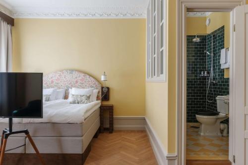Koupelna v ubytování Hotel Ruth, WorldHotels Crafted