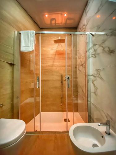 Un baño de B&B BorgiaRooms
