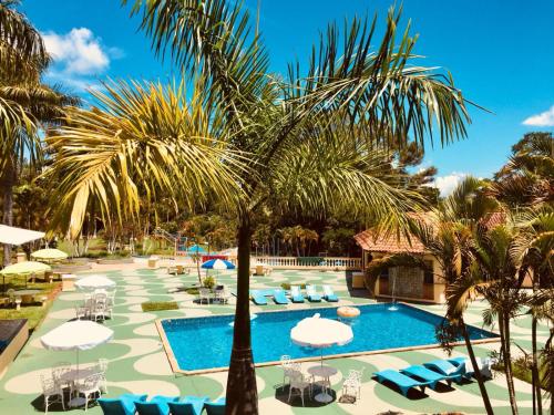Πισίνα στο ή κοντά στο Hotel Fazenda Colina