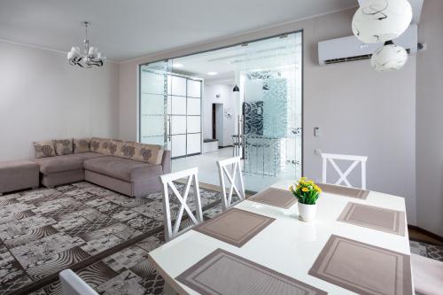 Zona d'estar a Oloy Apartment