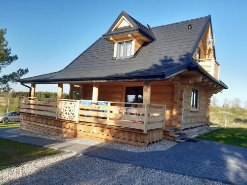 Mazury "Willa Ślimakowo" w Pasymiu - jacuzzi, sauna, pomost, łódka, rower wodny