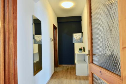 חדר רחצה ב-Casa Boller di TSS' - Tranquillo appartamento con Giardino e Gazebo & Paese Tranquillo - Ideale per Famiglie