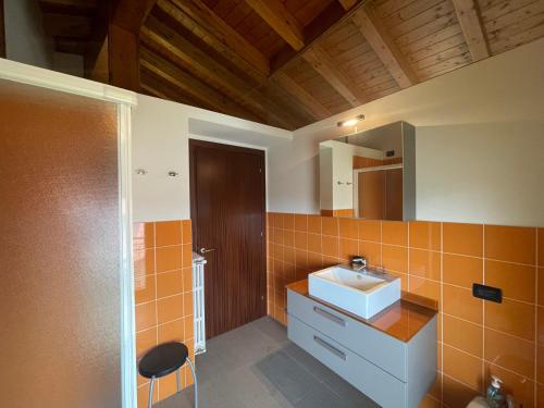 Kúpeľňa v ubytovaní Villa Maria Apartments