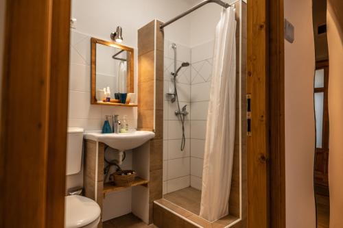 Ванная комната в Your Apartment