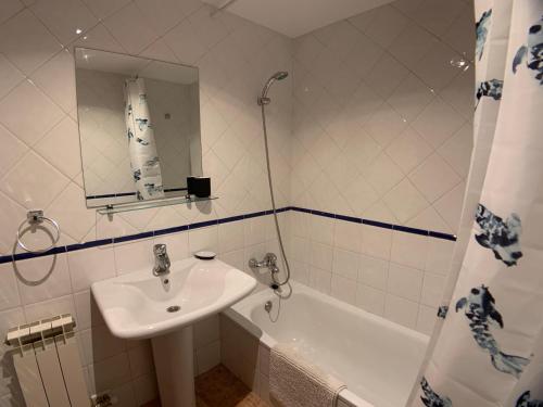Ванная комната в C14 - Apartamento Mirador de Cerler - Villmor
