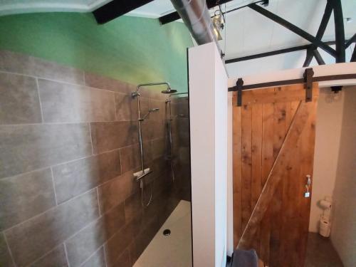 Koupelna v ubytování B&B LoFt 21