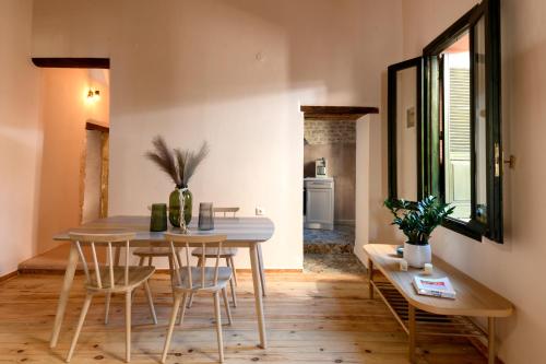 Monastery apartment, a unique house