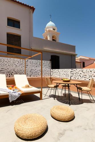 Monastery apartment, a unique house