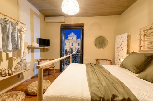 Monastery apartment, a unique house