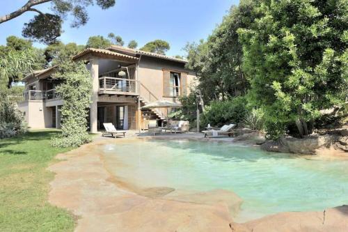 Villa Niel - accès direct mer et piscine