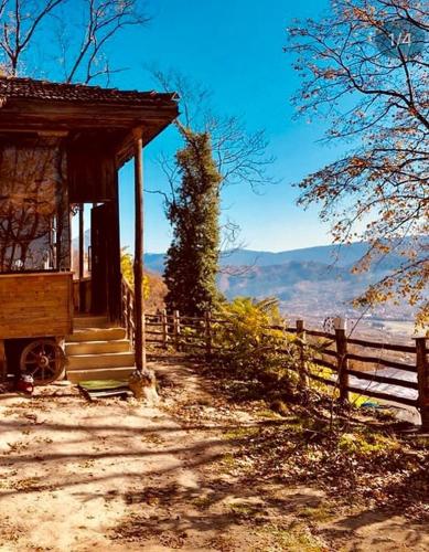 Paesaggio naturale nelle vicinanze dell'hotel