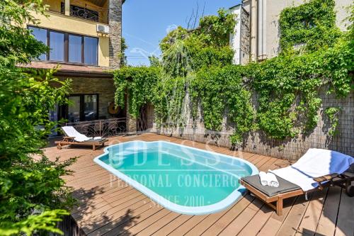 (Reef) Villa near the Sea, Kryzhanivka, Ukraine
