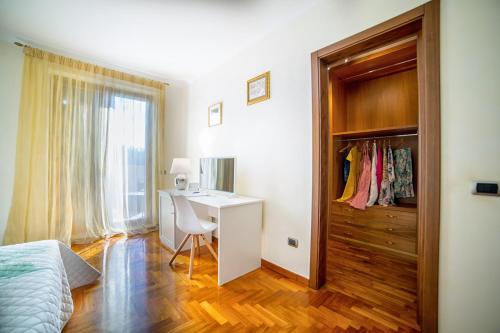 TV a/nebo společenská místnost v ubytování B&B Samilu'