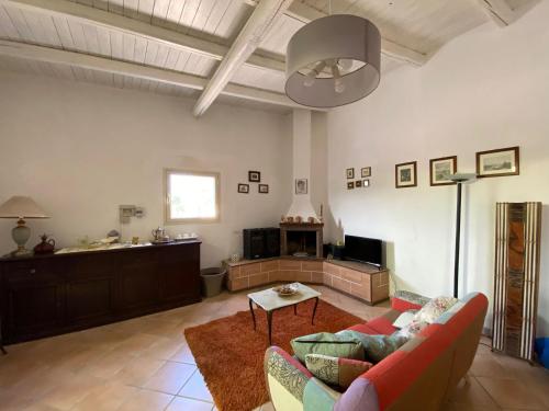 Un lugar para sentarse en Uliveto Nonno Giacomo