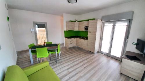 Η κουζίνα ή μικρή κουζίνα στο Casa Gemma