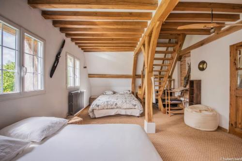 Gallery image of Gîte Le Bibosien Normandie Dieppe in Sauqueville