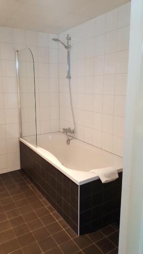 Herberg Boswijck, B&B tesisinde bir banyo