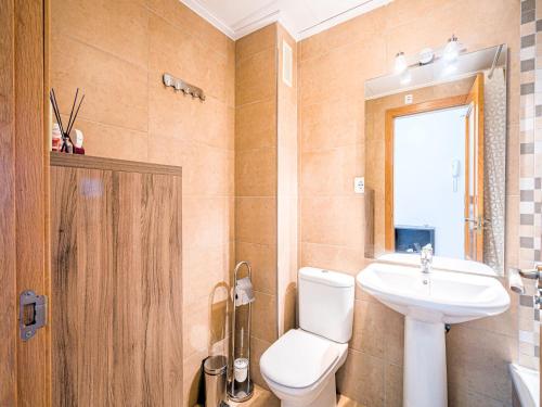 Kúpeľňa v ubytovaní Rio Nacimiento
