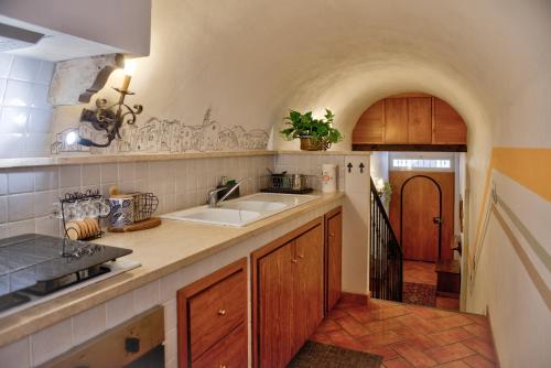 Kuchyňa alebo kuchynka v ubytovaní Al Corso - Casa Vacanze
