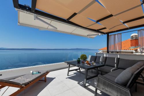 Χώρος καθιστικού στο House Ivana
