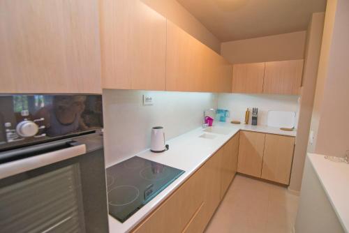 Dapur atau dapur kecil di Jelena B4