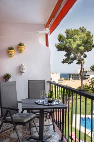 All-year-around Sunny Balcony El Canto de Torremolinos