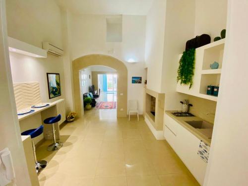 A television and/or entertainment centre at B&B Pietramare