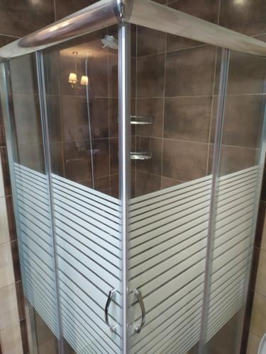 Koupelna v ubytování Afrodites sea view house