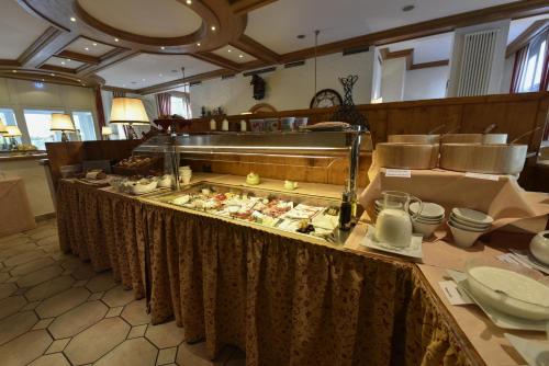 Essen im Hotel oder in der Nähe