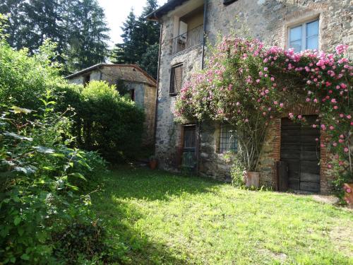 Zahrada ubytování CASA CARLINO