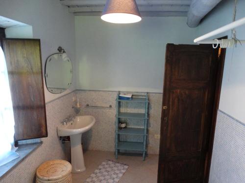 Et badeværelse på CASA CARLINO