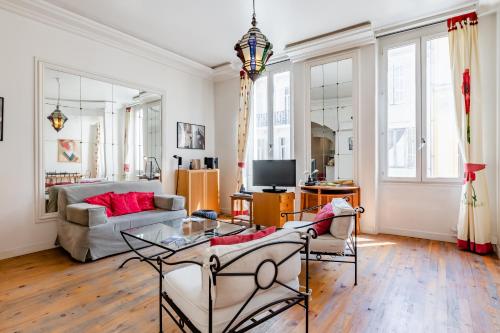 Appartement de grand standing, joliment décoré