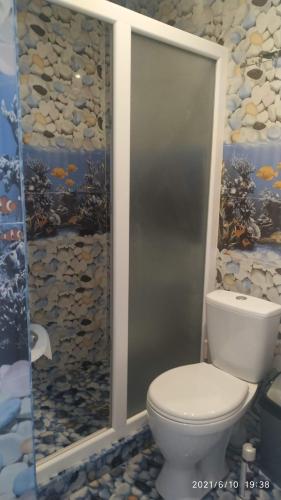 Un baño de Erazank Hotel