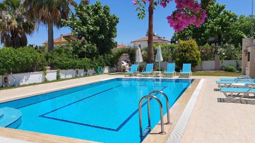 Bazén v ubytování Dalyan Villa Amazon nebo v jeho okolí