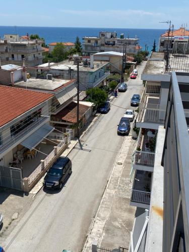 Nespecifikovaný výhled na moře nebo výhled na moře při pohledu z apartmánu