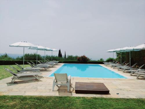 Πισίνα στο ή κοντά στο Hotel Valbella