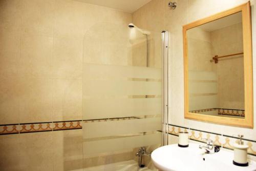 Koupelna v ubytování El pisito de Rodrigo II (alta en turismo VUT/2115)