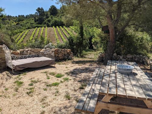 Photo de la galerie de l'établissement Bergerie éco-gîte Serre Rouge, à Durban-Corbières