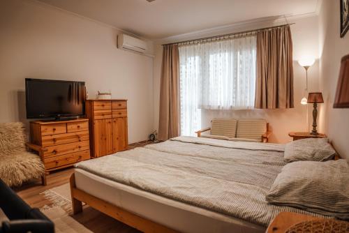 Postel nebo postele na pokoji v ubytování Your Apartment