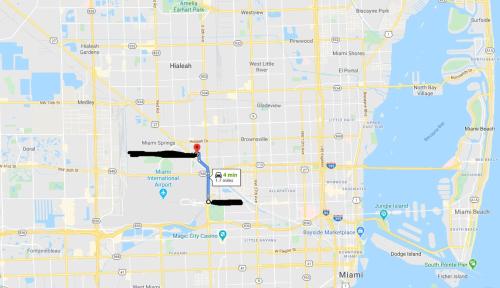 Private Cubicle - Single Bed - Mixed Shared Dorm - MIAMI AIRPORT