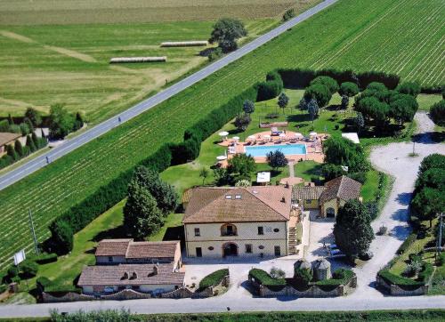 The swimming pool at or close to I Chiari