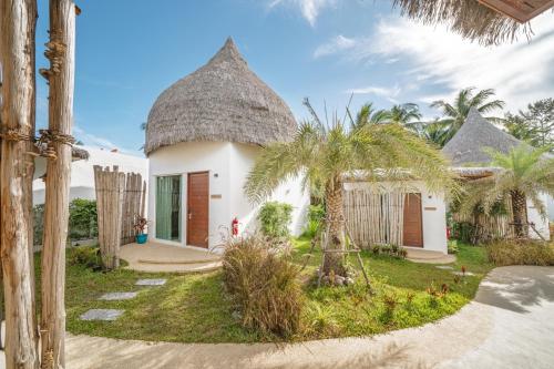 Zahrada ubytování Resto Sea Resort - Baan Krut