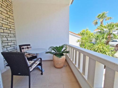 Μπαλκόνι ή βεράντα στο Hotel Sunce
