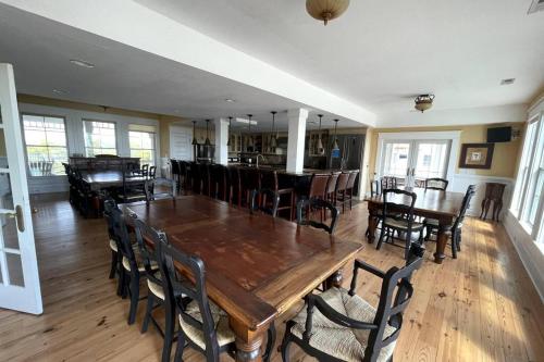 Część wypoczynkowa w obiekcie Oceanfront grandeur in 4x4 Outerbanks - Mark Twain
