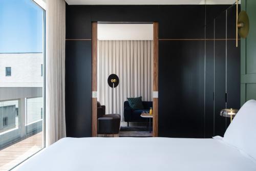 Cama o camas de una habitación en Ink Hotel Tel Aviv