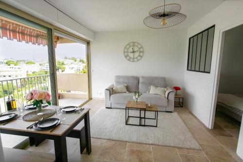 Le Tamaris - Terrasse Vue sur Mer - Piscine, Tennis & Jardin